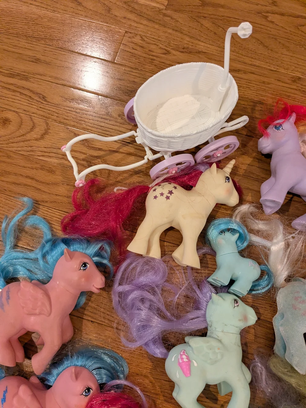 G1 My Little Pony Lot Of 18 Ponies